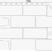 Фасадная панель FineBer Блок, Светло-коричневый купить в Звенигороде