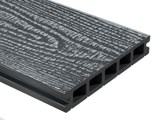 Террасная доска из ДПК WOODVEX Expert Antique Stone Gray купить в Звенигороде