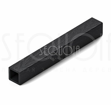 Балясина SEQUOIA Evolution 3D WOOD BLACK купить в Звенигороде