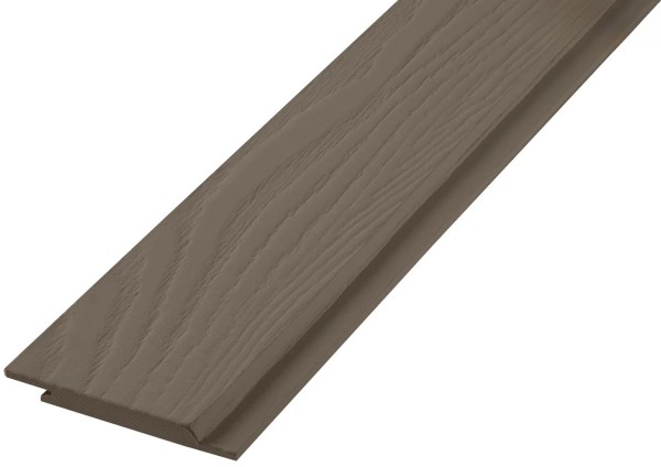 Фиброцементный сайдинг FCSPRO Click Shtil F64 (Серая глина) купить в Звенигороде