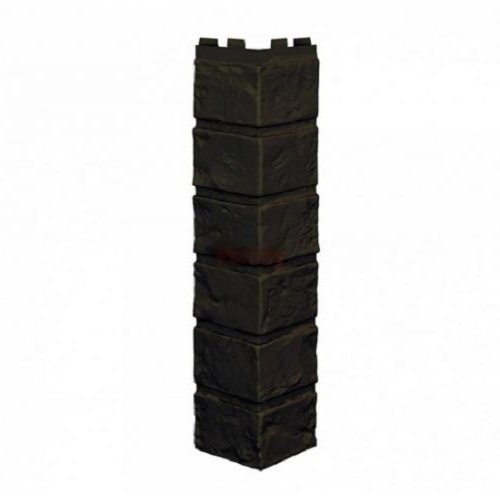 Угол наружный VOX Vilo Brick Dark-Brown купить в Звенигороде