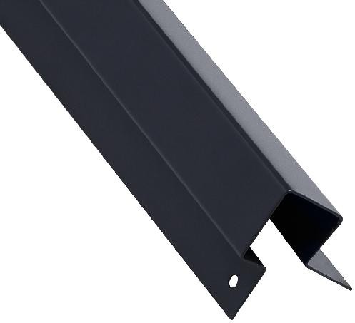 Внешний Асимметричный угол FCS Group RAL 7024 купить в Звенигороде