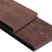 Террасная доска ДПК Outdoor 3D полнотелая STORM/OCEAN BROWN коричневая микс купить в Звенигороде
