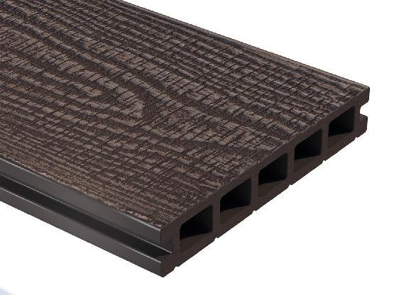 Террасная доска из ДПК WOODVEX Expert Antique Wenge купить в Звенигороде
