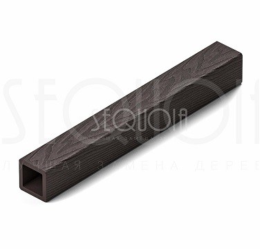 Балясина SEQUOIA Evolution 3D WOOD BROWN купить в Звенигороде