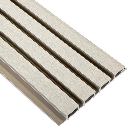 Фасадная реечная панель EasyDecking Wood-X 219х26 Бежевый купить в Звенигороде