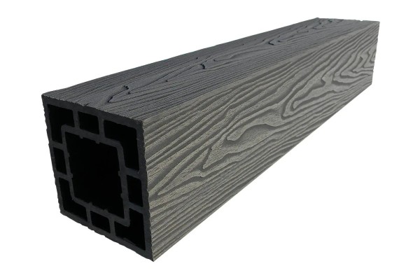 Столб опорный ДПК Deckart 125×125 Графит купить в Звенигороде