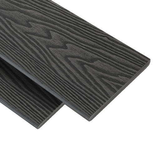 Заборная доска EasyDecking Wood-X 131х11 Черное дерево купить в Звенигороде