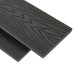 Заборная доска EasyDecking Wood-X 131х11 Черное дерево купить в Звенигороде