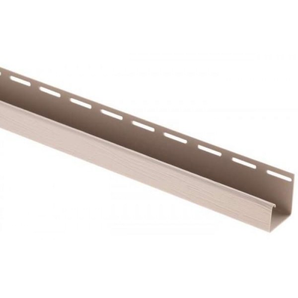 J-профиль Люкс Крашенный, T-15, ВН, Персиковый купить в Звенигороде