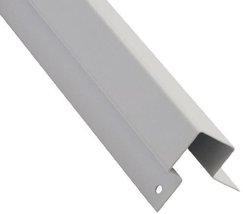 Внешний Асимметричный угол FCS Group RAL 7047 купить в Звенигороде