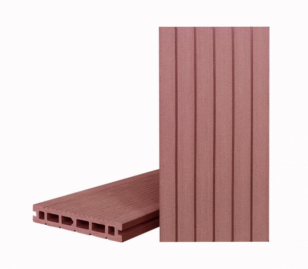 Террасная доска Классик Абрикос (пустотелая с пазом) Под заказ купить в Звенигороде