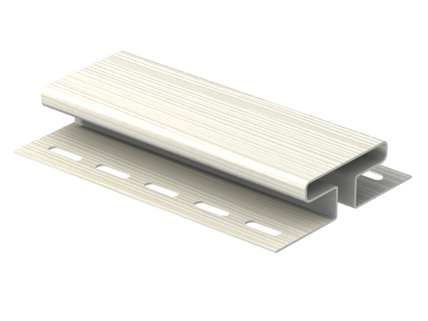 H-планка Ю-пласт Классика белая купить в Звенигороде