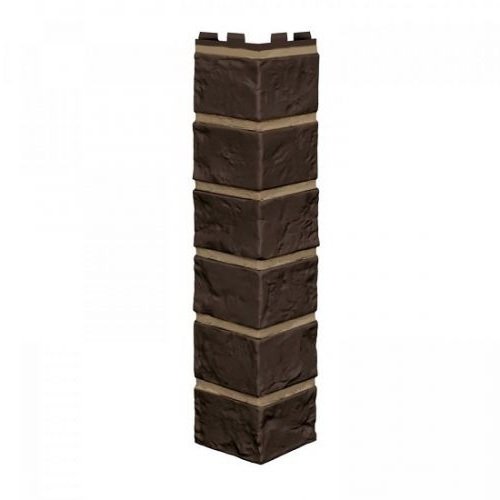Угол наружный VOX Vilo Brick Тёмно-коричневый купить в Звенигороде