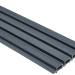 Стеновая панель CM Decking Wall, 26x219x3000 мм EBONY (Эбен) купить в Звенигороде