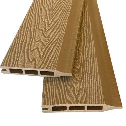 Заборная панель шип-паз EasyDecking Wood-Х 146х20 Дуб купить в Звенигороде