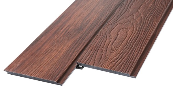 Фиброцементные панели FCSPRO Decor Wood Click Золотой орех купить в Звенигороде