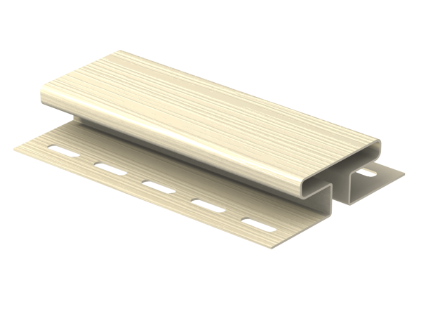 H-планка Ю-пласт Классика ванильная купить в Звенигороде