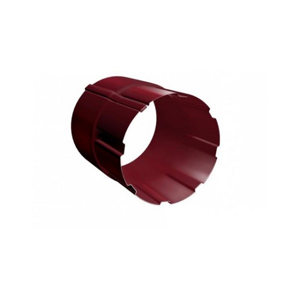 Водосток Grand Line 125x90 – Муфта RAL 3005 купить в Звенигороде