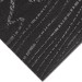 Заборная доска ДПК NanoWood Nature 3D полнотелая Антрацит купить в Звенигороде