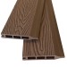 Заборная панель шип-паз EasyDecking Wood-Х 146х20 Коричневый купить в Звенигороде