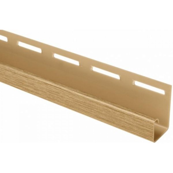 J-профиль Люкс Крашенный, К-15, ВН, Каштан купить в Звенигороде