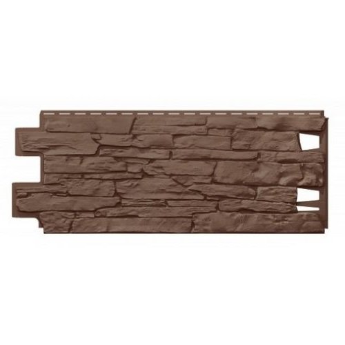 Фасадная панель VOX VILO Solid Stone Коричневый купить в Звенигороде
