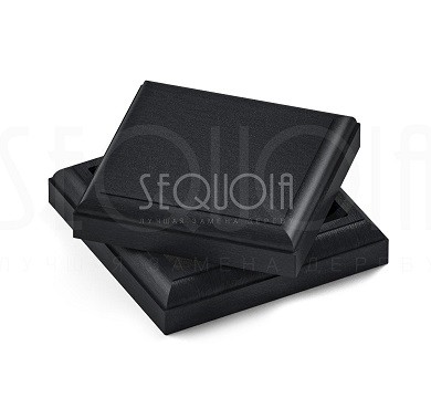 Комплект крышка/юбка для столба SEQUOIA BLACK купить в Звенигороде