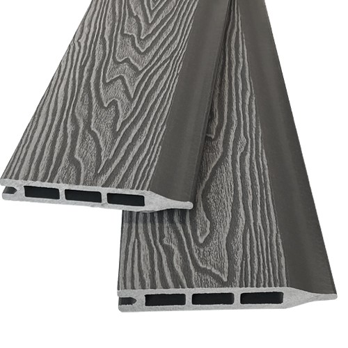 Заборная панель шип-паз EasyDecking Wood-Х 146х20 Серый купить в Звенигороде