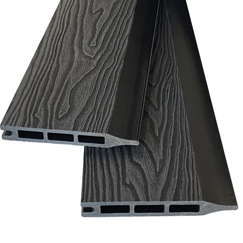 Заборная панель шип-паз EasyDecking Wood-Х 146х20 Черное дерево купить в Звенигороде