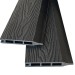 Заборная панель шип-паз EasyDecking Wood-Х 146х20 Черное дерево купить в Звенигороде