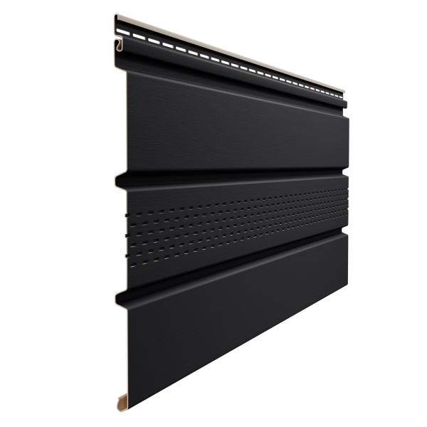 Софит Docke T4 с центральной перфорацией Карбон купить в Звенигороде