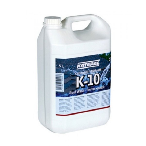 Средство для мойки крыш K-10. 5 л. KATEPAL купить в Звенигороде