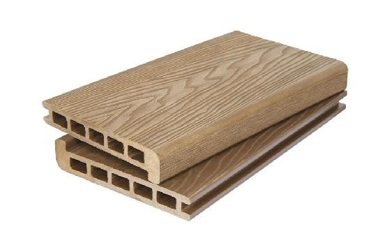 Ступень 3D GardenParkett фактура дерева Бук купить в Звенигороде