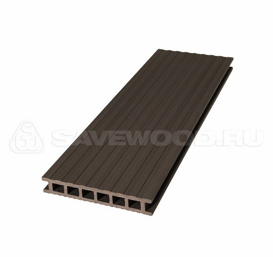 Террасная доска из ДПК SW Quercus Темно-коричневый купить в Звенигороде