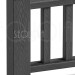 Комплект крышка/юбка для столба SEQUOIA GRAY купить в Звенигороде