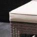 Диван-Трансформер AFINA плетеный из иск. ротанга AFM-320B Brown купить в Звенигороде