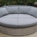 Диван-Трансформер AFINA плетеный из иск. ротанга AFM-325G Grey купить в Звенигороде