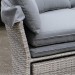 Диван-Трансформер AFINA плетеный из иск. ротанга AFM-325G Grey купить в Звенигороде