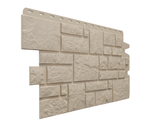 Фасадная панель Docke, Burg, Ванильный купить в Звенигороде