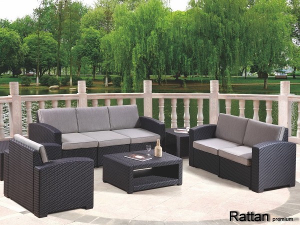 Уличный диваны и кресла Rattan Premium 5 купить в Звенигороде