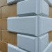Угол Наружный к Фасадным Термопанелям Доломит Дагестанский Камень 235 мм Белый купить в Звенигороде