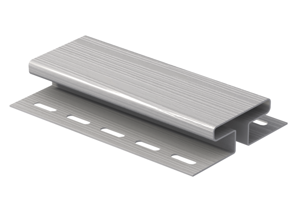 H-планка Ю-пласт Классика серая купить в Звенигороде