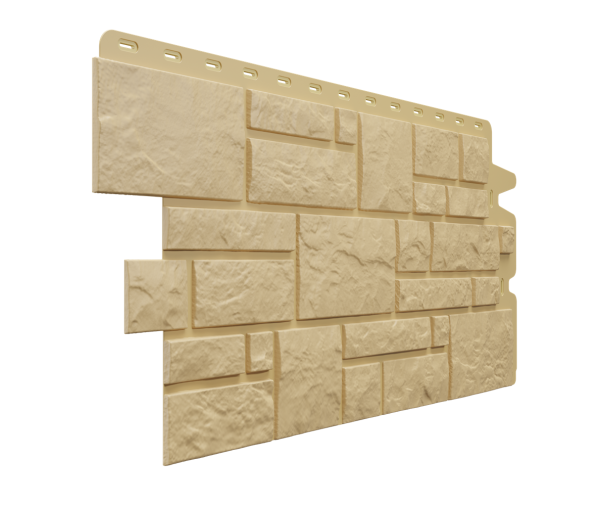 Фасадная панель Docke, Burg, Кремовый купить в Звенигороде