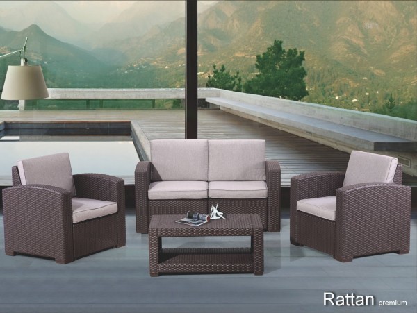 Уличный диваны и кресла Rattan Premium 4 купить в Звенигороде