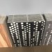 Фиброцементные панели Panda Перфорация 3D 05340F купить в Звенигороде