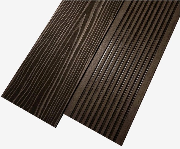 Террасная доска из ДПК RusDecking Unodeck Solid - Венге купить в Звенигороде