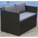 Диван-Трансформер AFINA плетеный из иск. ротанга S330A-W63 Brown купить в Звенигороде