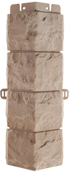 Фасадная панель Наружный угол фагот (талдомский), 0,45 х 0,13м (н) купить в Звенигороде
