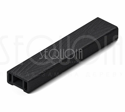 Перила SEQUOIA Evolution 3D WOOD BLACK купить в Звенигороде